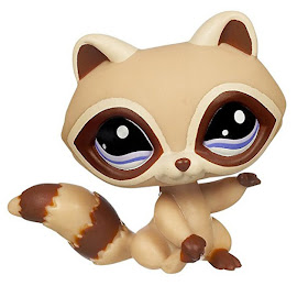 Littlest Pet Shop Tubes Raccoon (#1348) Pet