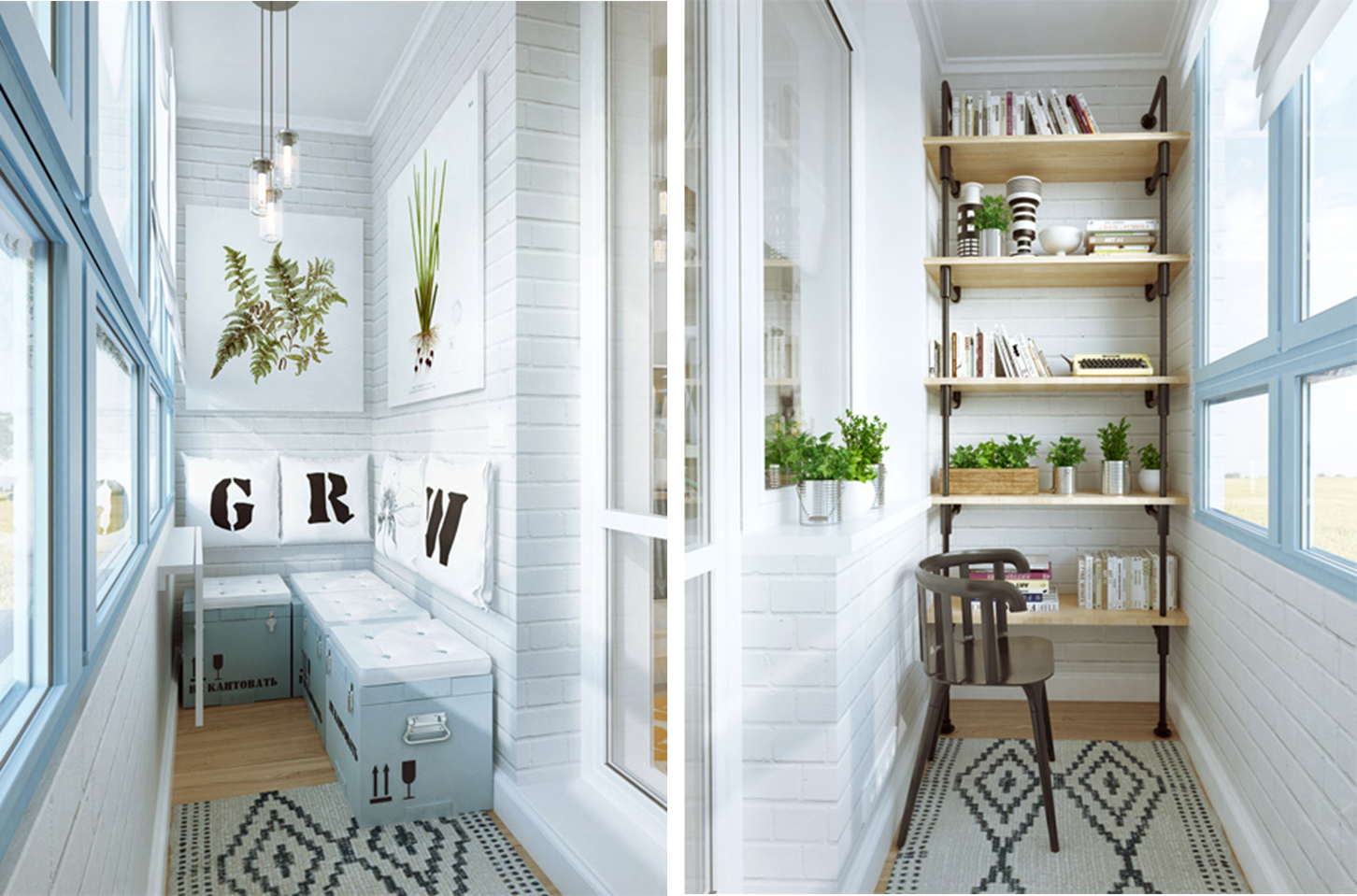 Hogar diez: 20 ideas para aprovechar los huecos en tu hogar