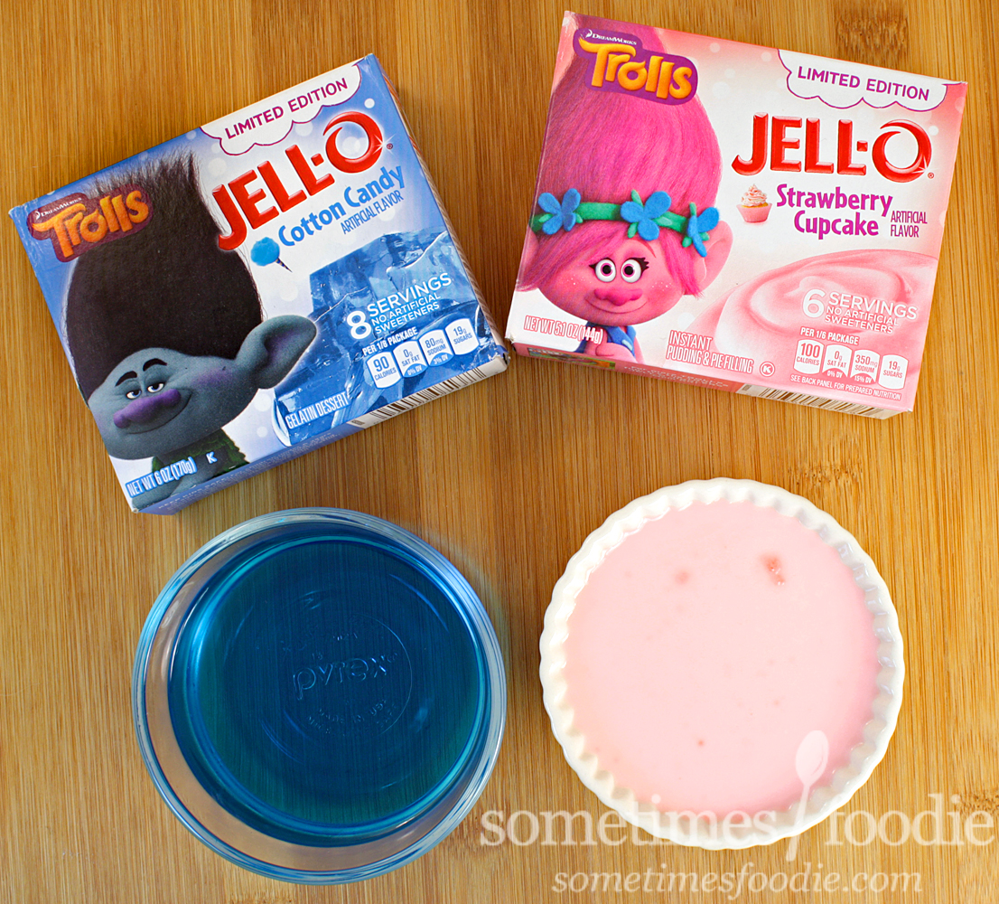 Sometimes Foodie Limited Edition Trolls Cotton Candy Jello