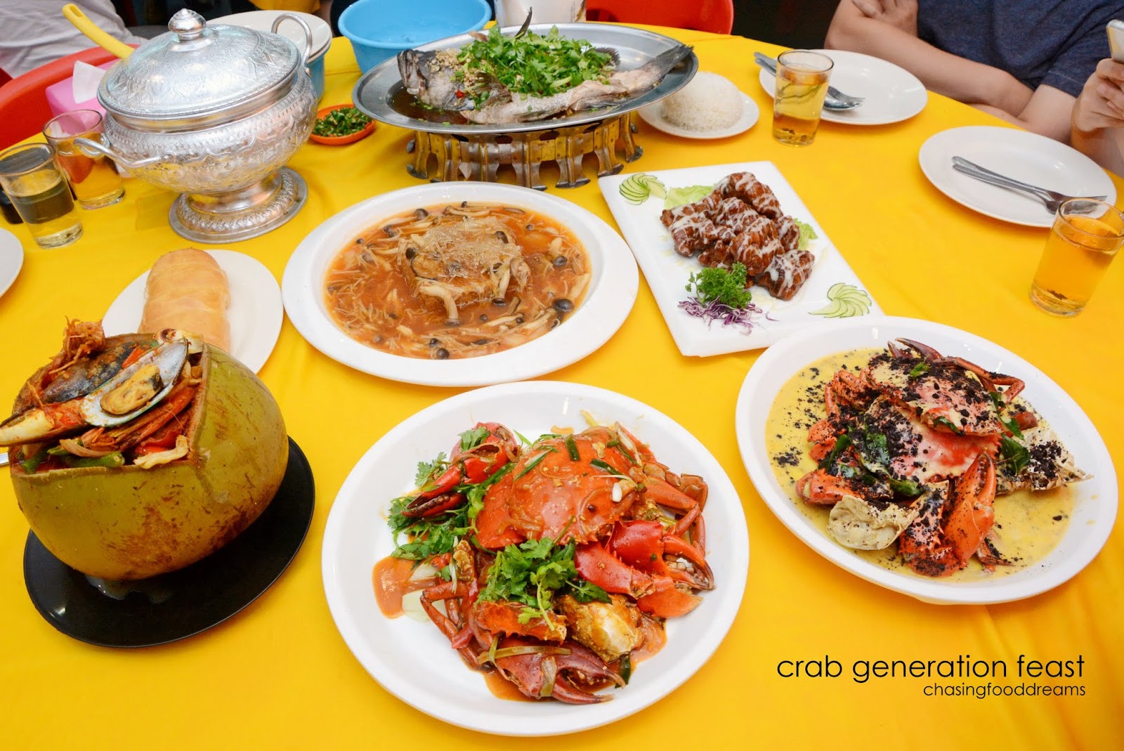 CHASING FOOD DREAMS Crab Generation Taman Len Sen, Cheras