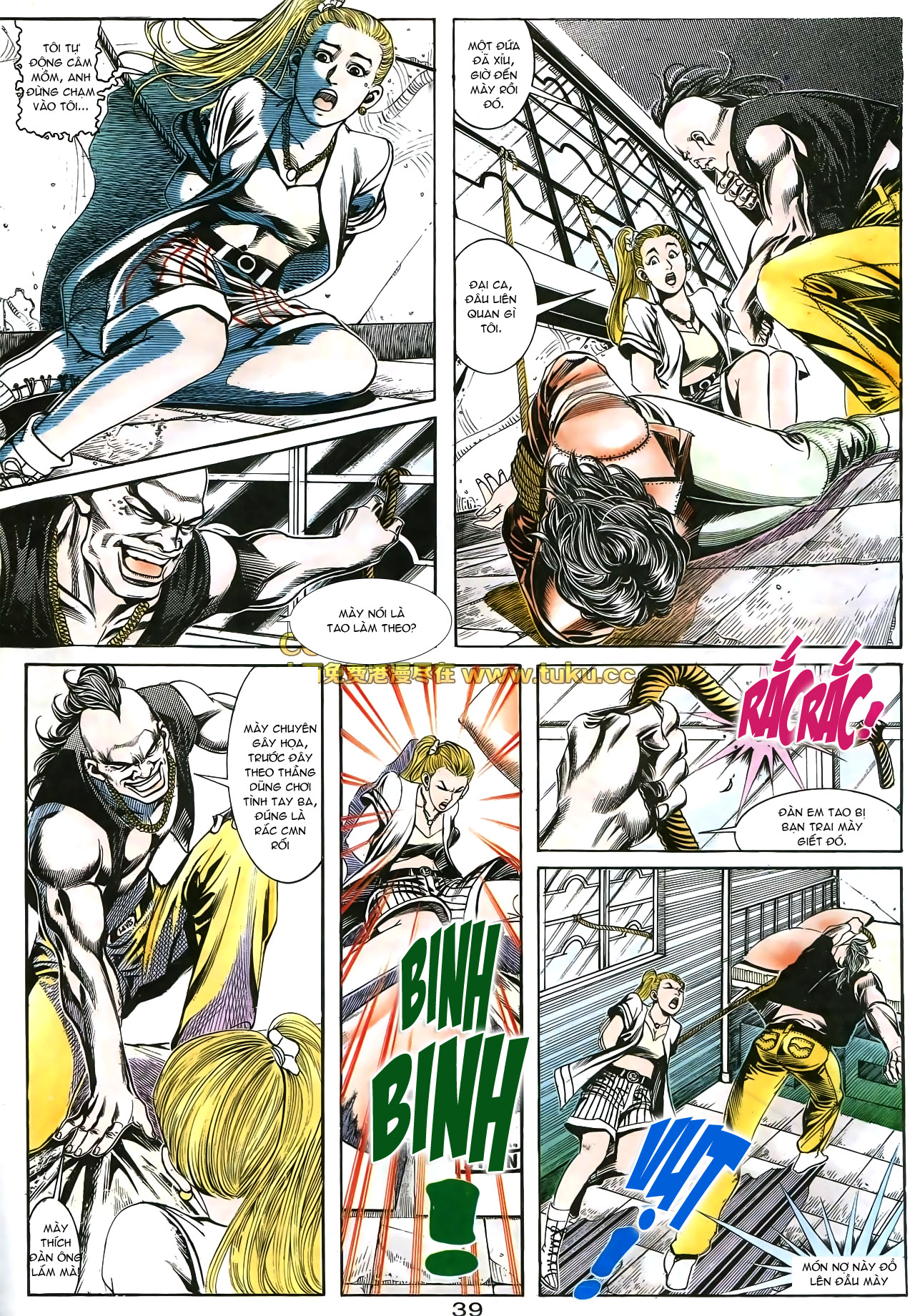 Người Trong Giang Hồ chap 175 - Trang 7