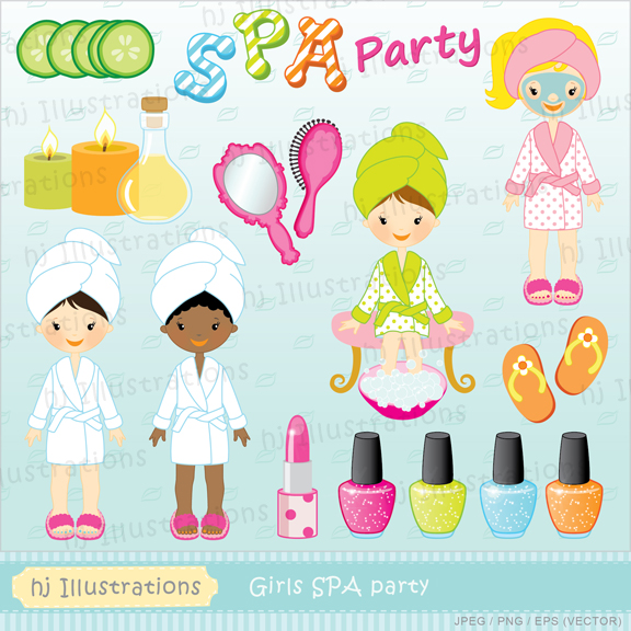 free clip art party girl - photo #38