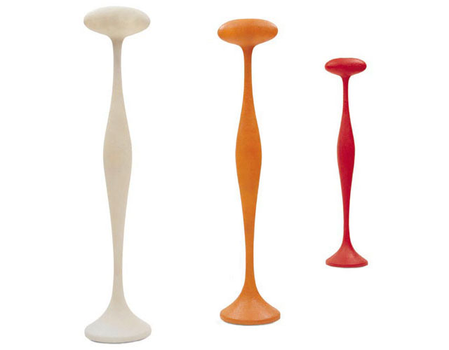 Constantin Brancusi Light Sculpture Style Eta Floor Lamp White Kundalini E T A Floor Lamp By Guglielmo Berchicci