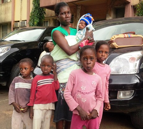 ruth uche abandoned wife