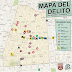 El mapa del delito del barrio porteño de Once desnuda la inacción policial