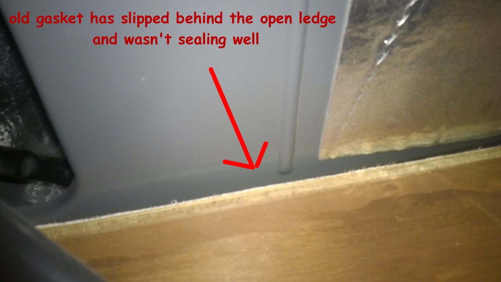 What A View!!! RV Repair replacing gaskets on rooftop Duo Therm