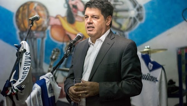 Oficial: Vélez Sarsfield, Sergio Rapisarda nuevo presidente