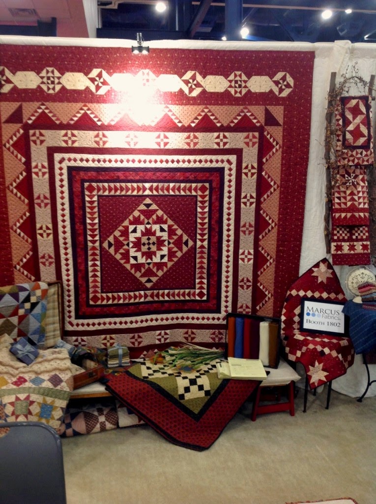 Heartspun Quilts Pam Buda Houston Quilt Market