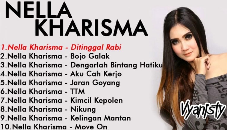 Kumpulan Lagu Nella Kharisma Mp3 Full Album Lengkap 