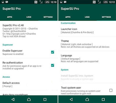 SuperSU Pro v2.48 Apk SuperSU Pro v2.48 Apk