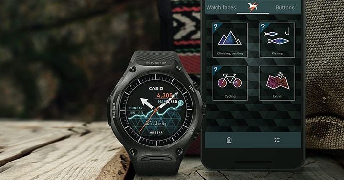 casio activity tracker watch