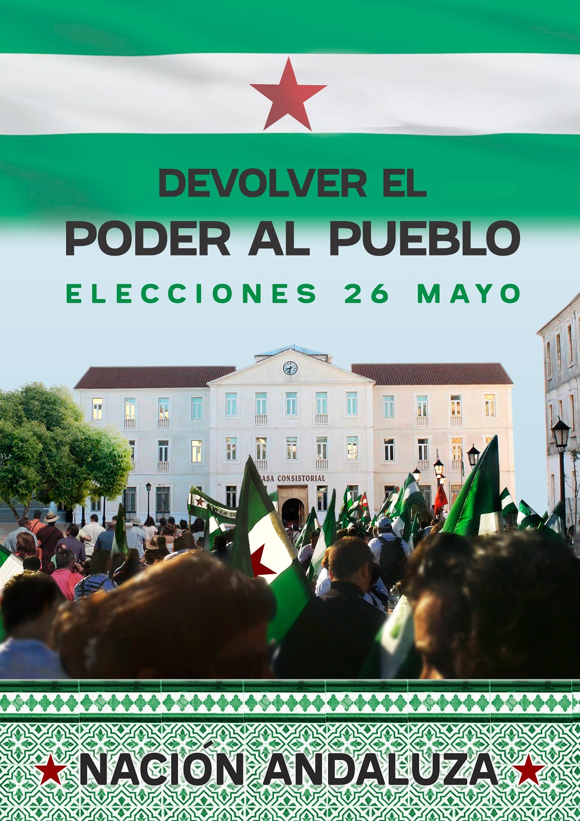 Elecciones municipales 26M: Devolver el poder al pueblo