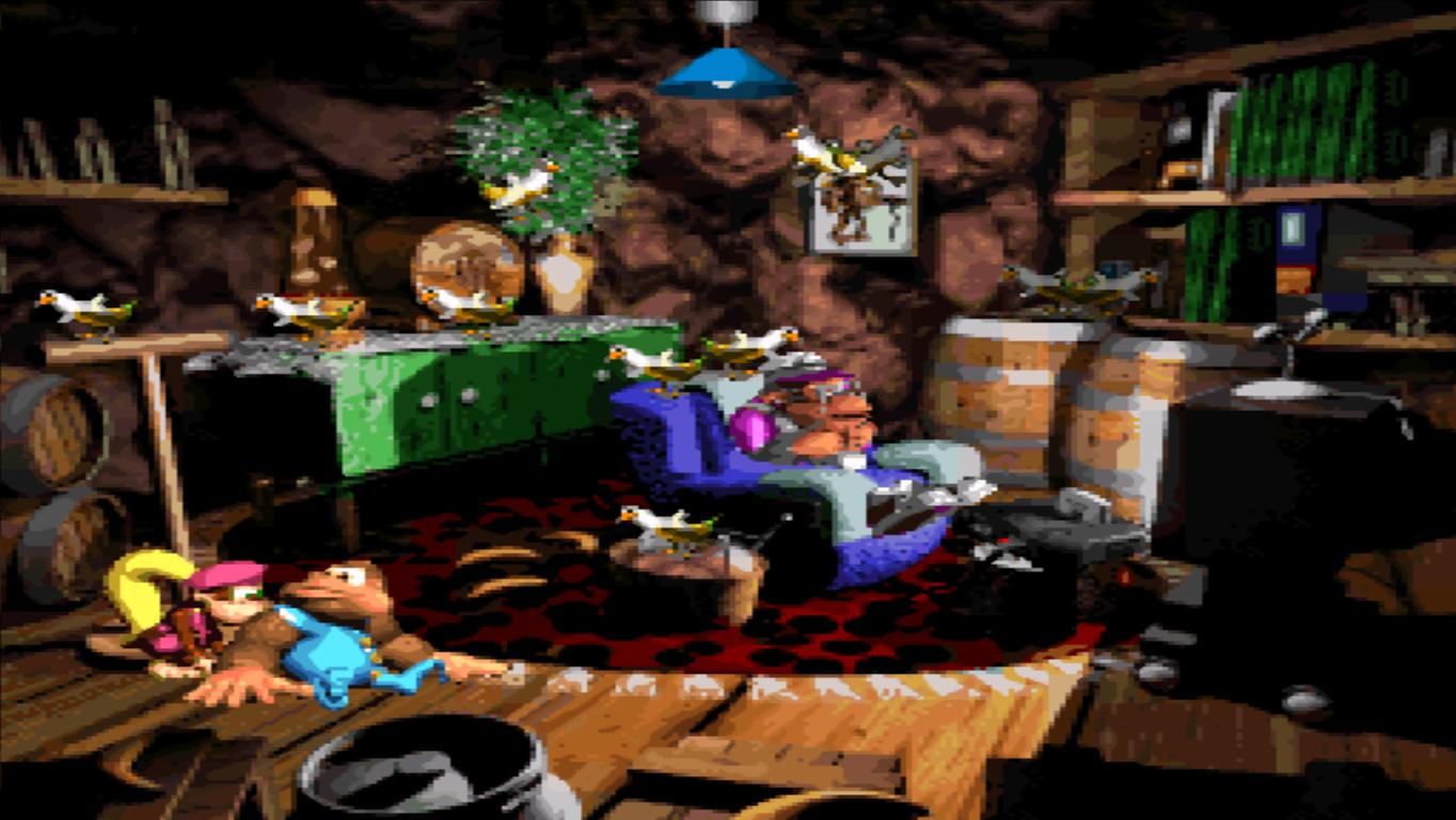 AnáliseMorte: Donkey Kong Country 3 - Dixie Kong's Double Trouble!