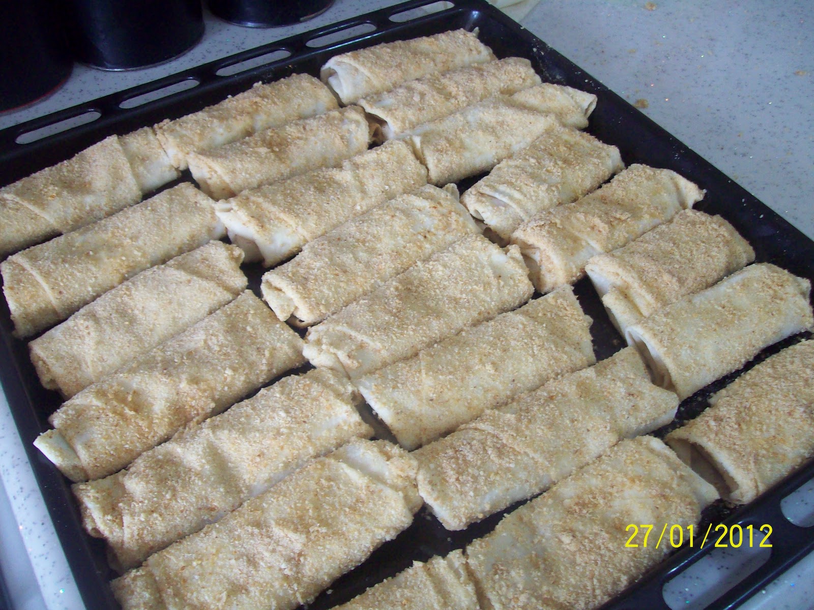 Marifetli Hanımlar Klübü içli köfte böreği