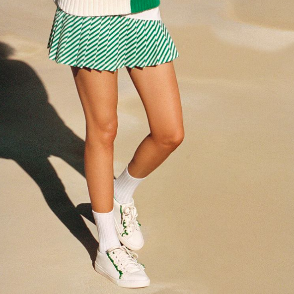 Tory Burch Makes Tennis Classics Chic - Northern California Style