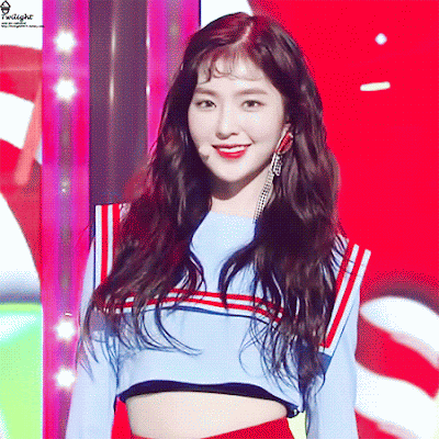 오늘 헤어피스 아닌 실제 본인 앞머리한 아이린.gif | 인스티즈