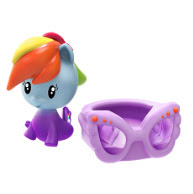 My Little Pony Blind Bags, Confetti Rainbow Dash Seapony Cutie Mark Crew Figure