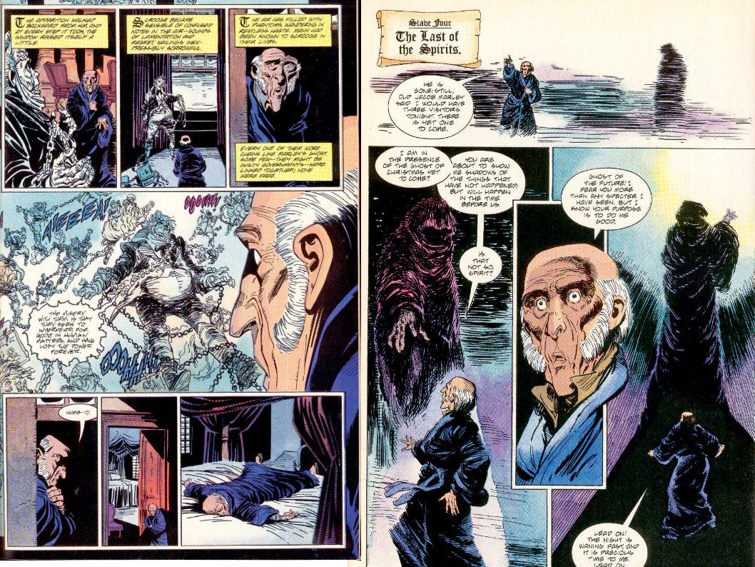 Christmas Carol Comic 