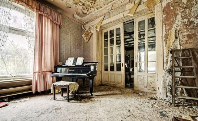 La misteriosa mansión abandonada de un médico alemán