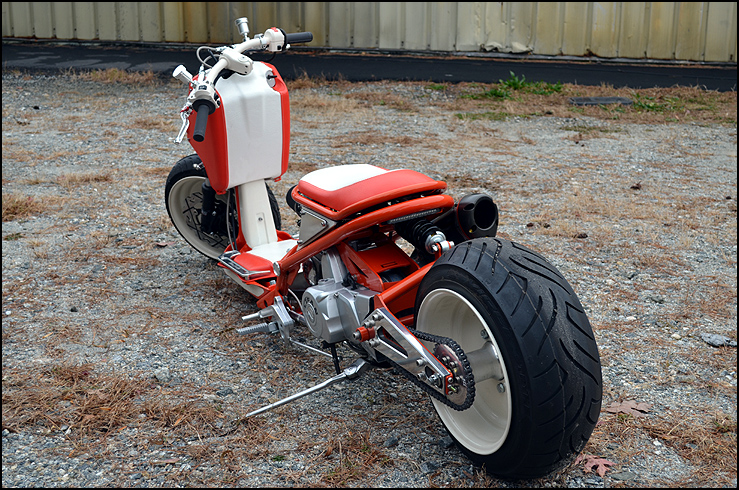 scr_works online: ComposiMo Shifter Ruckus project