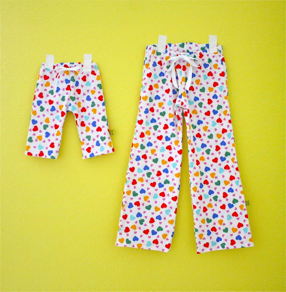 So, Zo...': Free Pattern Friday: Kid's Retro Sweatpants