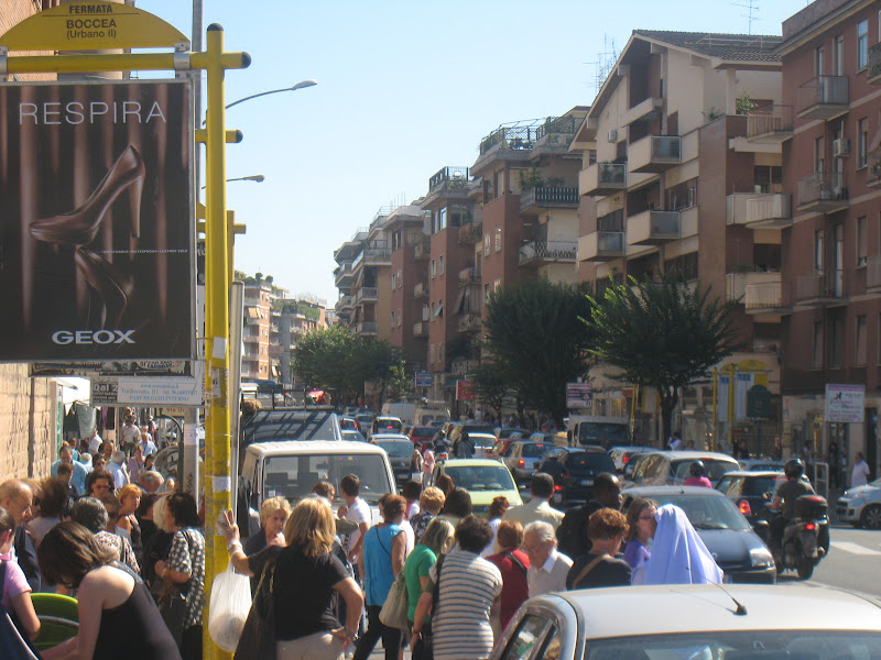 Rome the Second Time Boccea Just a Roman Neighborhood