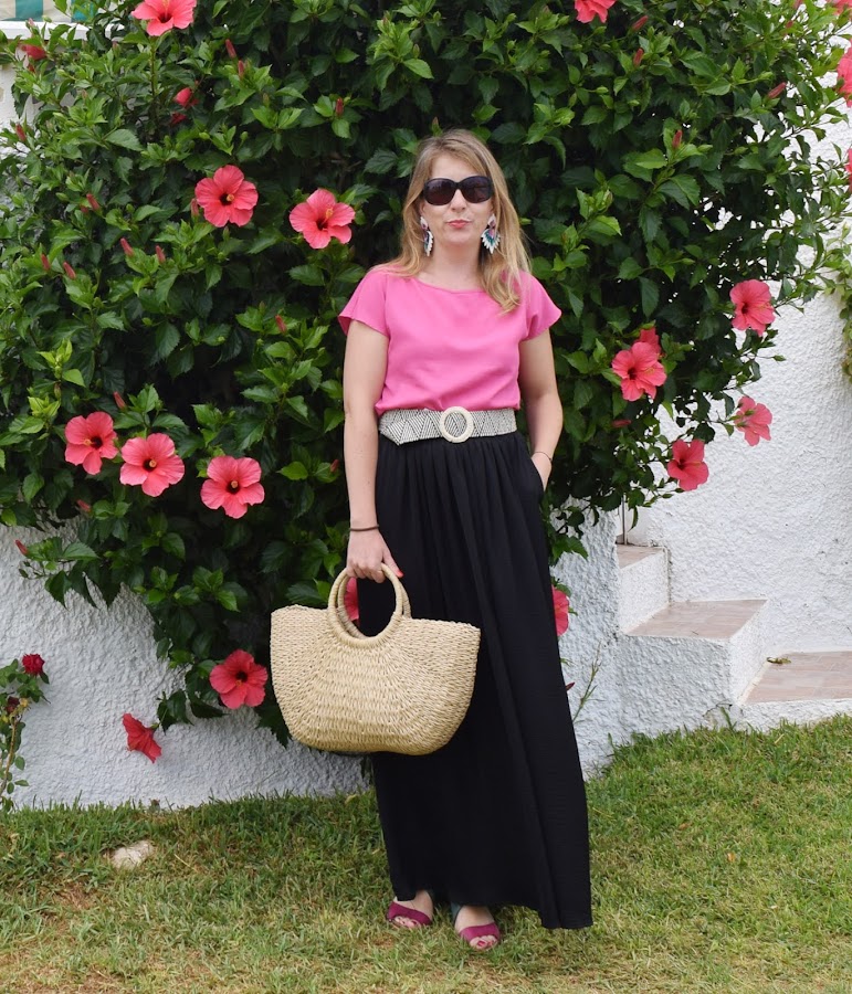 combinar_falda_larga_verano