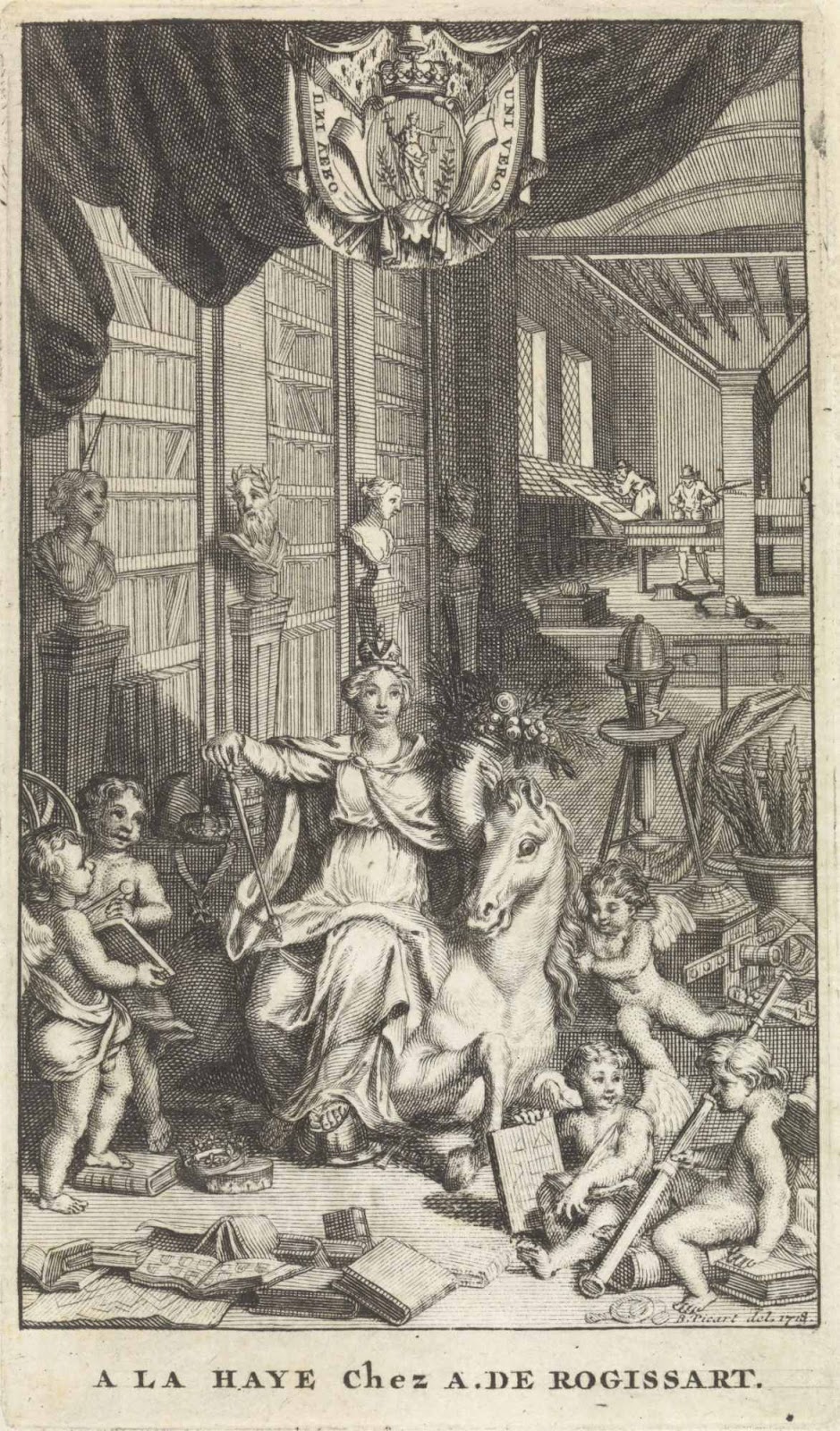 Spencer Alley: Decorative Etchings from 18th-century Europe