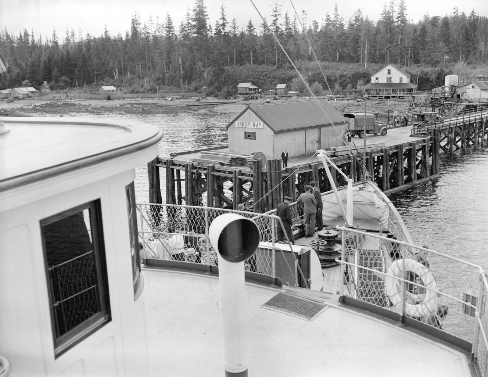 Northern Vancouver Island The Undiscovered Coast Port Hardy in old
