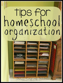 Our Homeschool Organization - By Healthier Spaces Organizing | Still ...