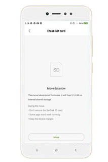 cara memindahkan aplikasi ke kartu memori di hp android xiaomi Cara Membuat SD Card Menjadi Internal Memori di HP Xiaomi Tanpa Root