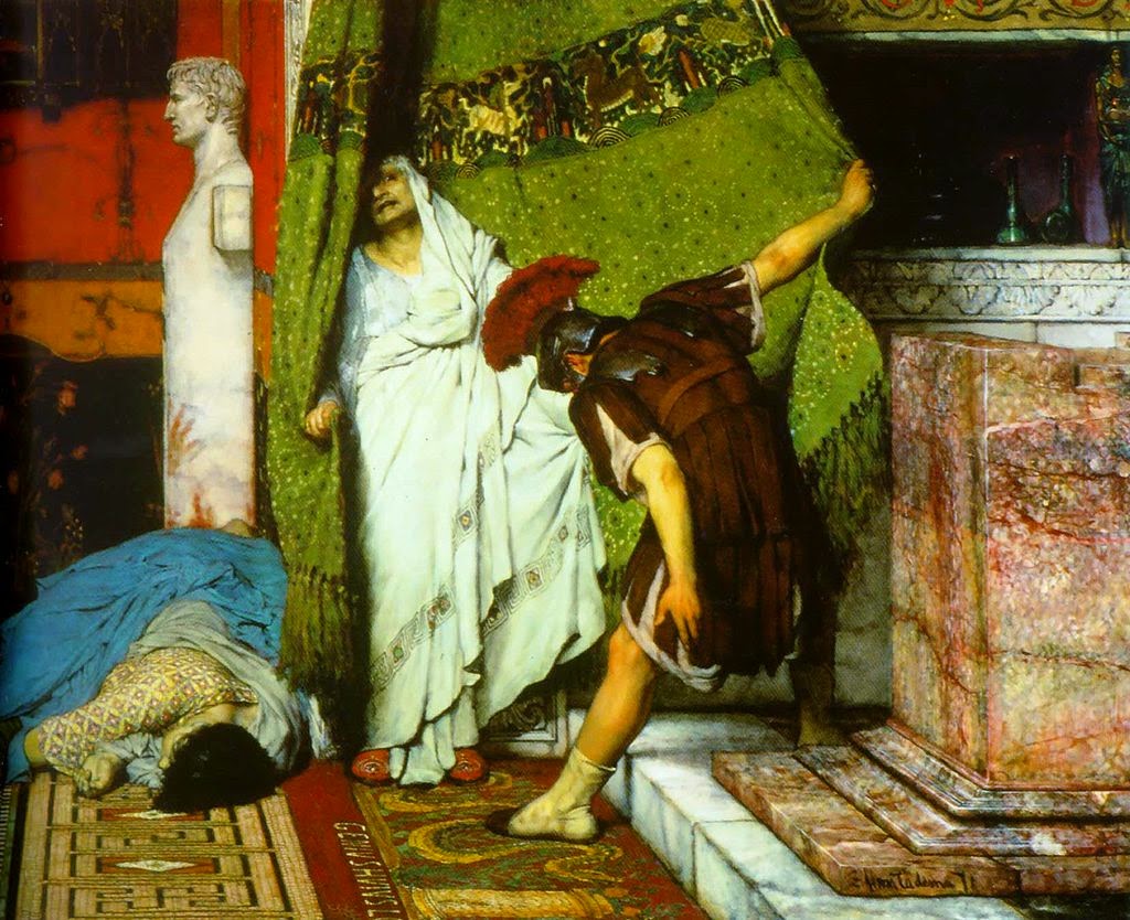 Roman Times Did Claudius die accidentally of poison mushrooms or