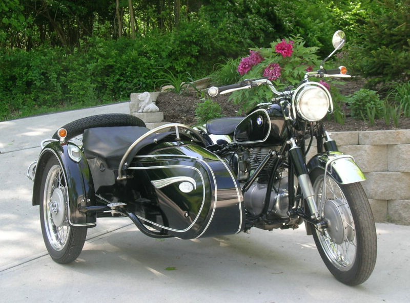 Vintage bmw motorcycles sidecar #4