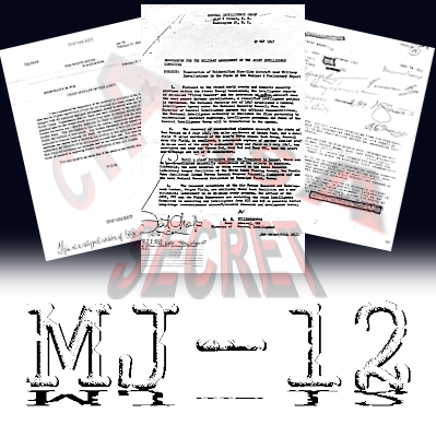 MJ-12, CIA, NSA, Secrecy & UFOs