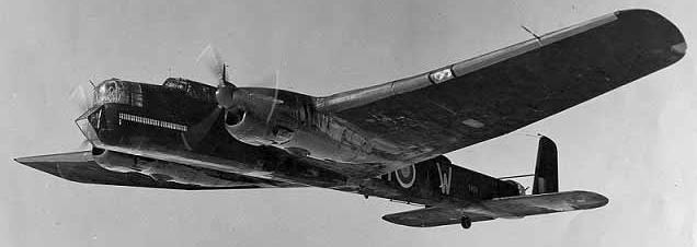 Whitley V bomber, 24 August 1941 worldwartwo.filminspector.com