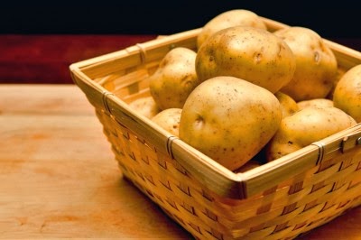 Storage of fresh Potatoes