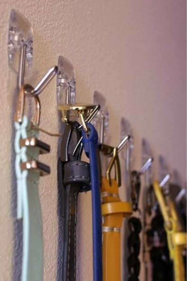 7 Brilliant Ways To Organize Your Closet With Command Hooks DIY Home