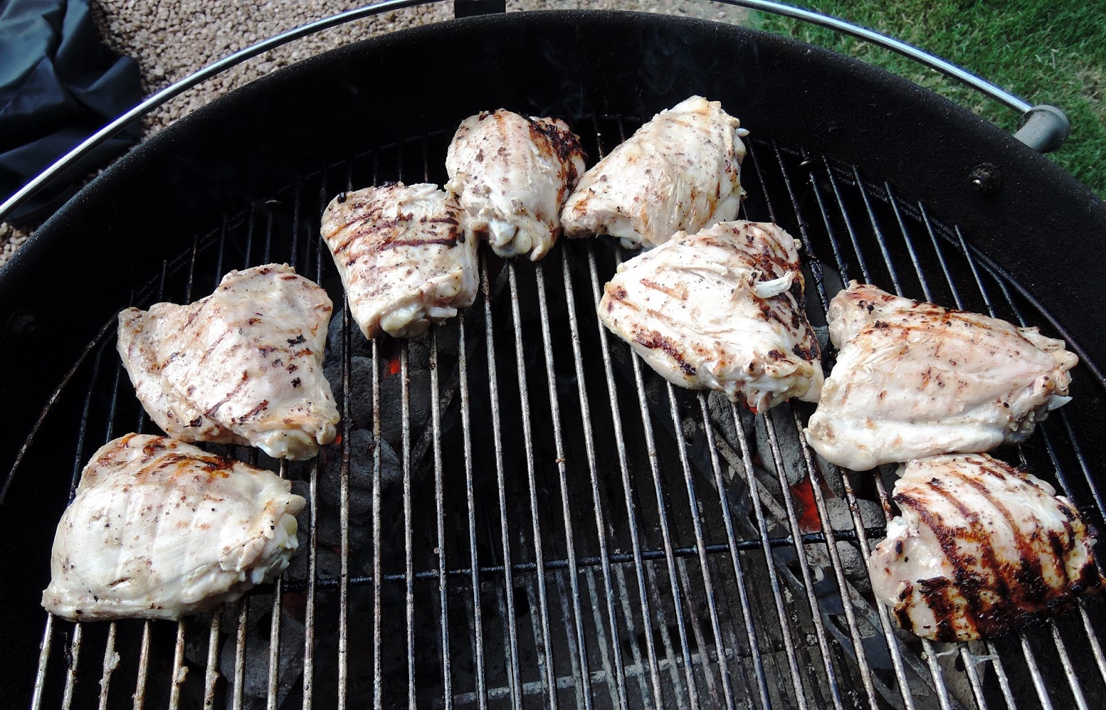 The Briny Lemon Grilled ButtermilkChicken Thighs
