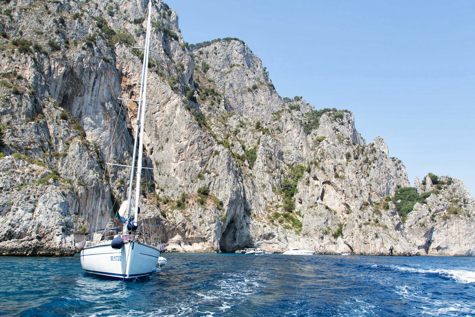 Not Bored in the Amalfi Coast, Italy: Capri - Not Bored NY