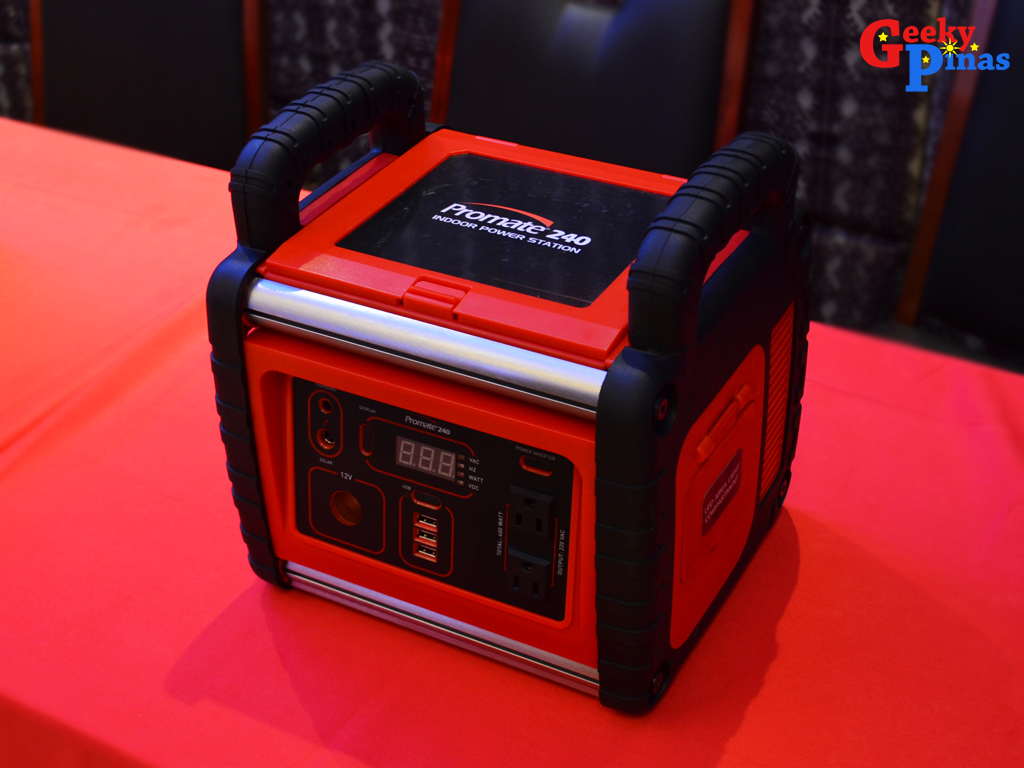 Promate 240 Indoor Power Station A Very Reliable BackUp Power