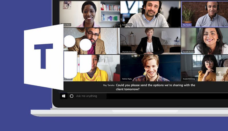 Microsoft Teams free users can now schedule meetings and enable live captions