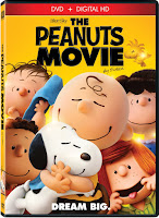 The Peanuts Movie DVD Cover