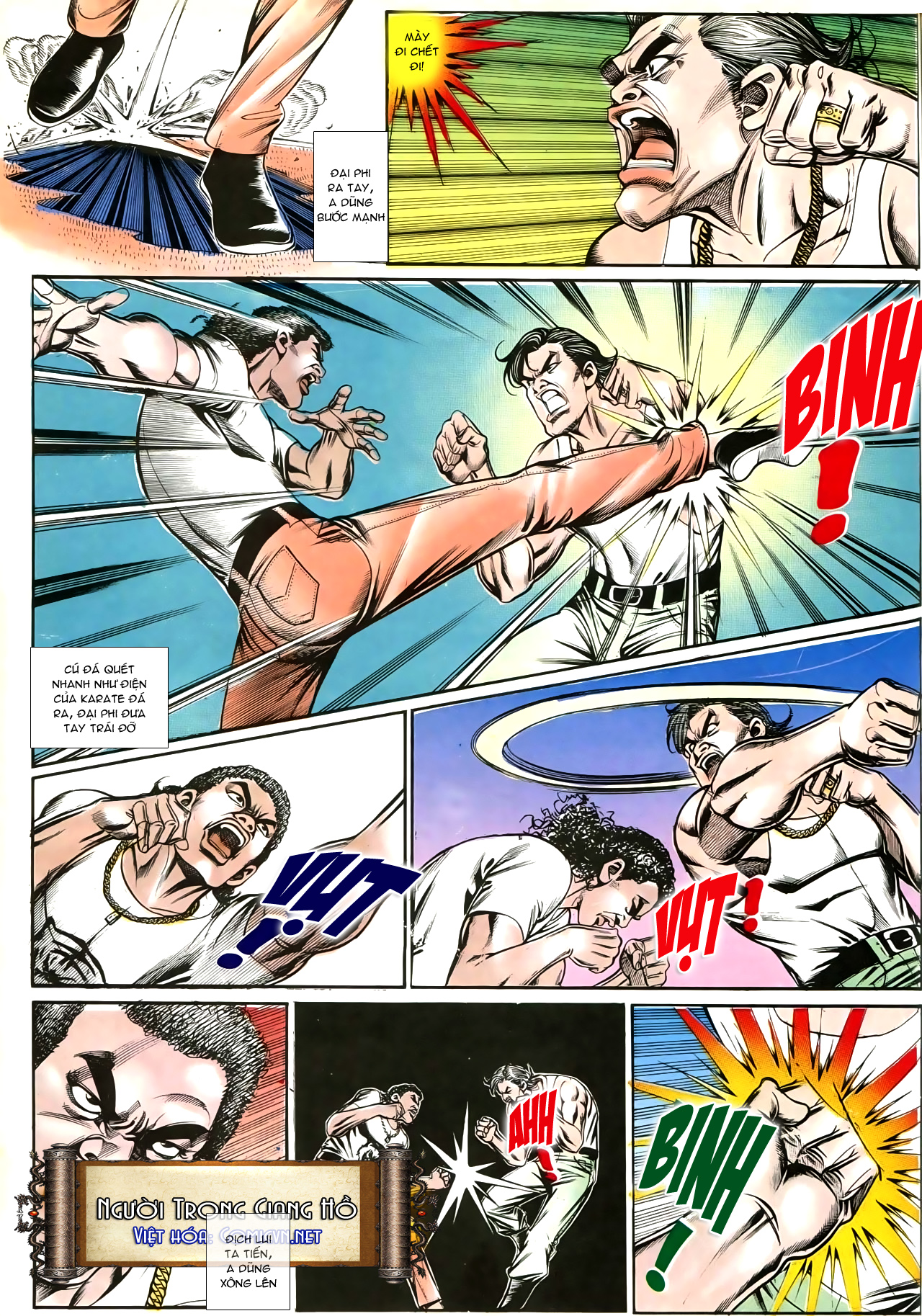 Người Trong Giang Hồ chap 191 - Trang 8