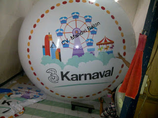 Balon Udara Promosi Karnaval 3