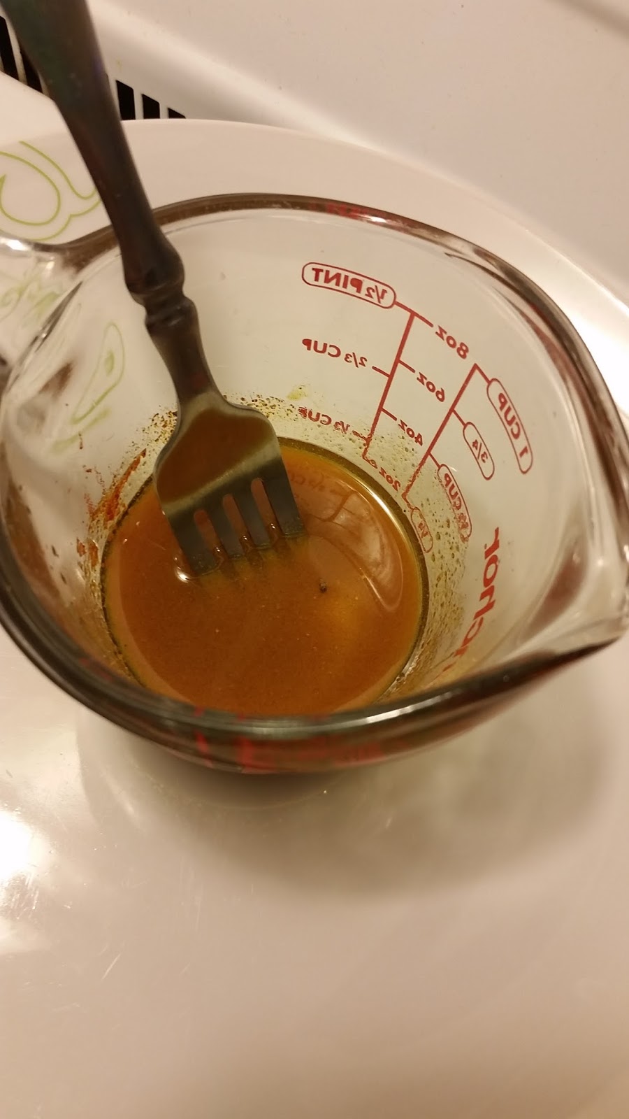 Journey Through Food All Natural Salad Dressing Recipe gluten, soy