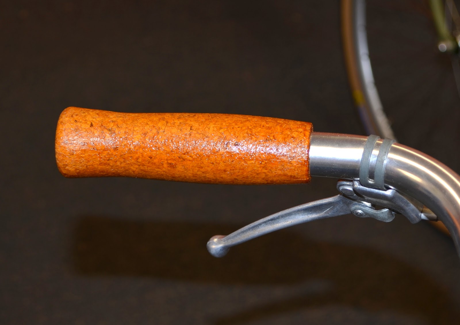 Velo Orange Natural Cork Handlebar Grips