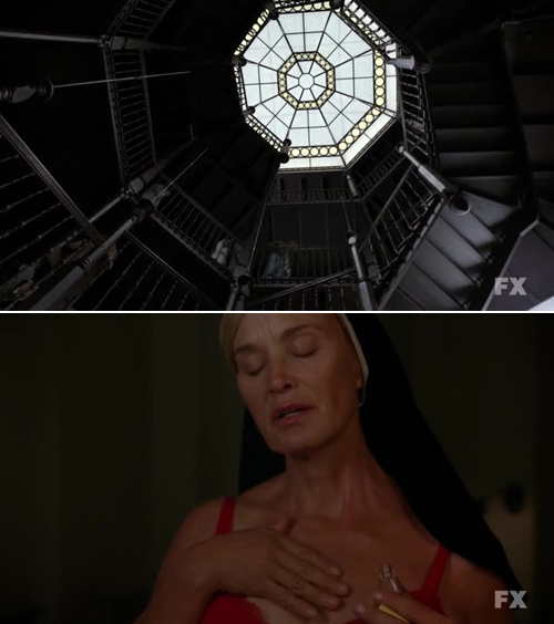 American Horror Story Asylum Review Welcome To Briarcliff Season 2 Premiere ~ Dans Media