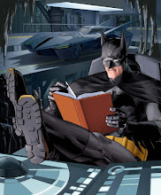 Batman llegint
