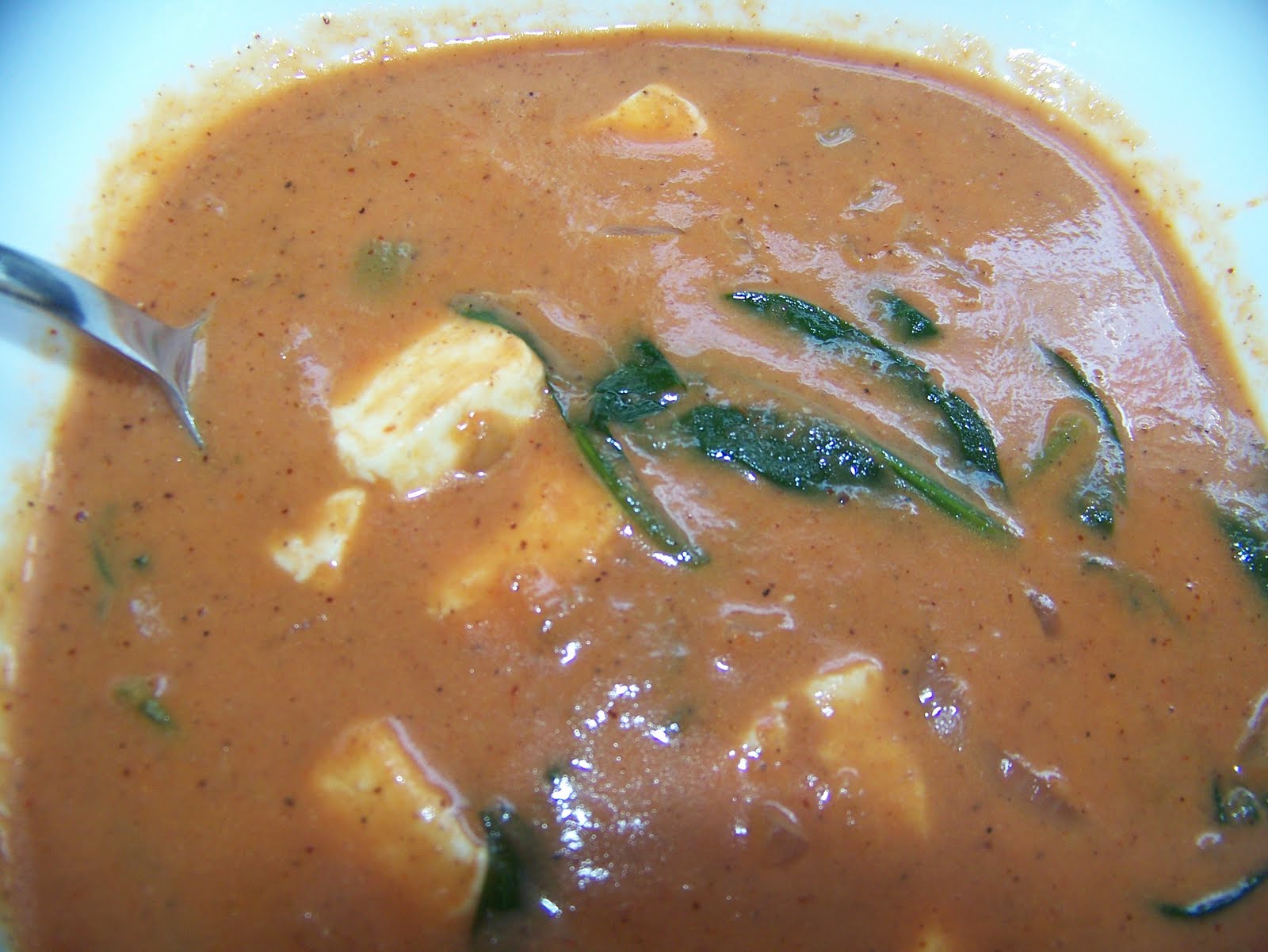 Kicking Carbs to the Curb Low Carb MealsFaking Palak Paneer the Quick