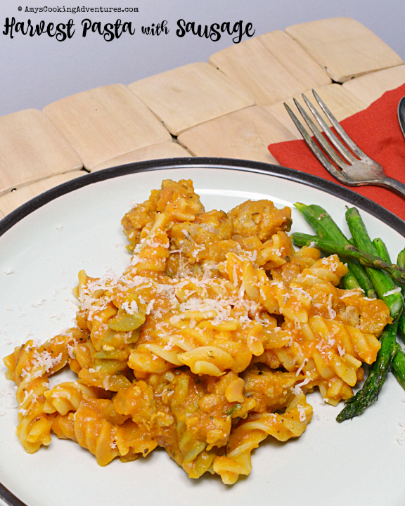 Harvest Pasta with Sausage